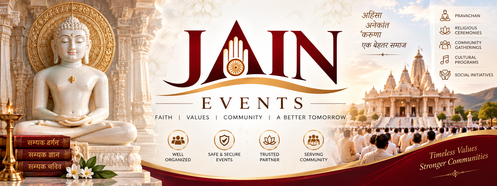 Jain Events 