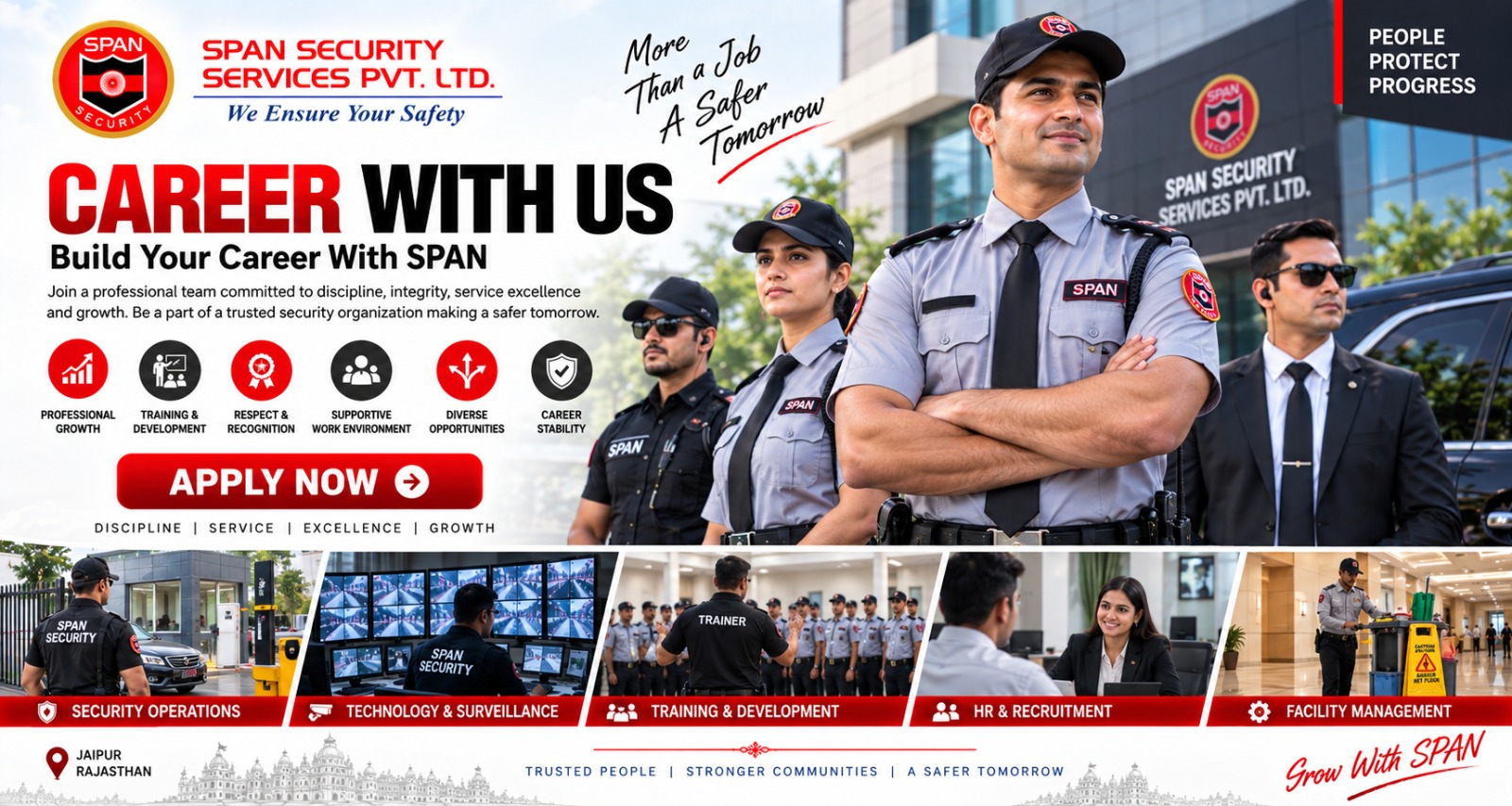 Career with SPAN